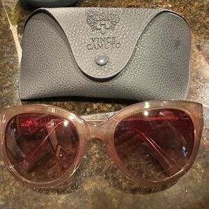 Vince Camuto Sunglasses, excellent condition, case included